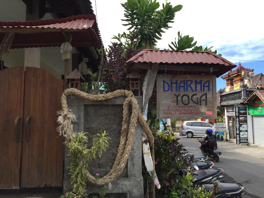 Dharma Yoga Homestay Amed  Bagian luar foto